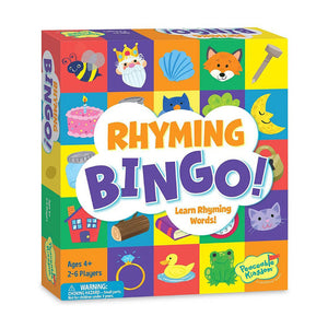 Rhyming Bingo - Peaceable Kingdom