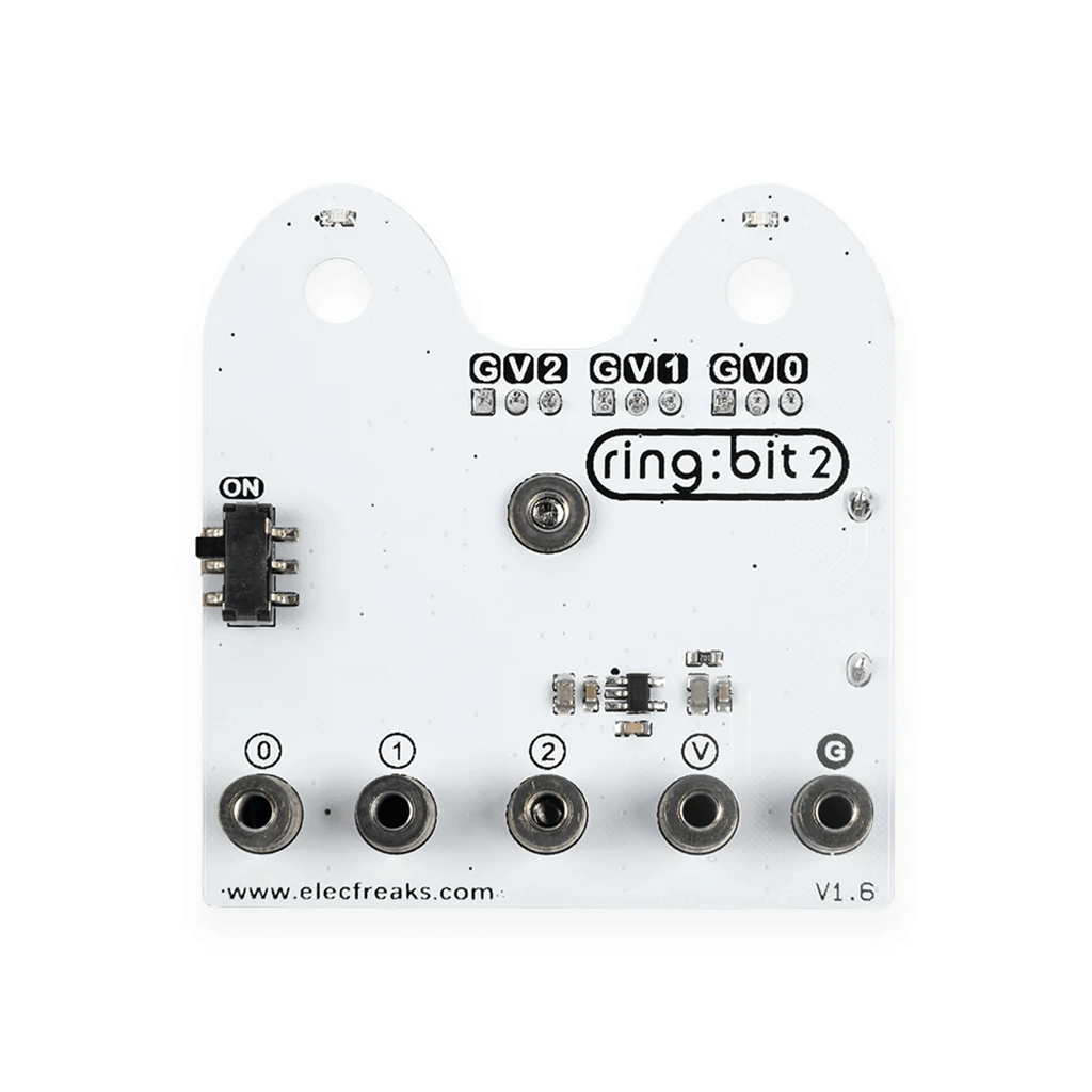Ring:bit v2 Car Robot Kit for micro:bit - ELECFREAKS