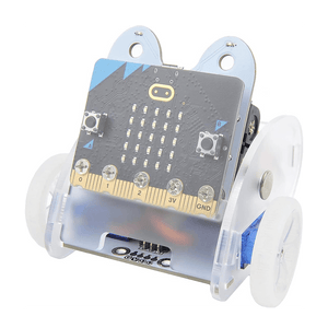 Ring:bit v2 Car Robot Kit with micro:bit - ELECFREAKS