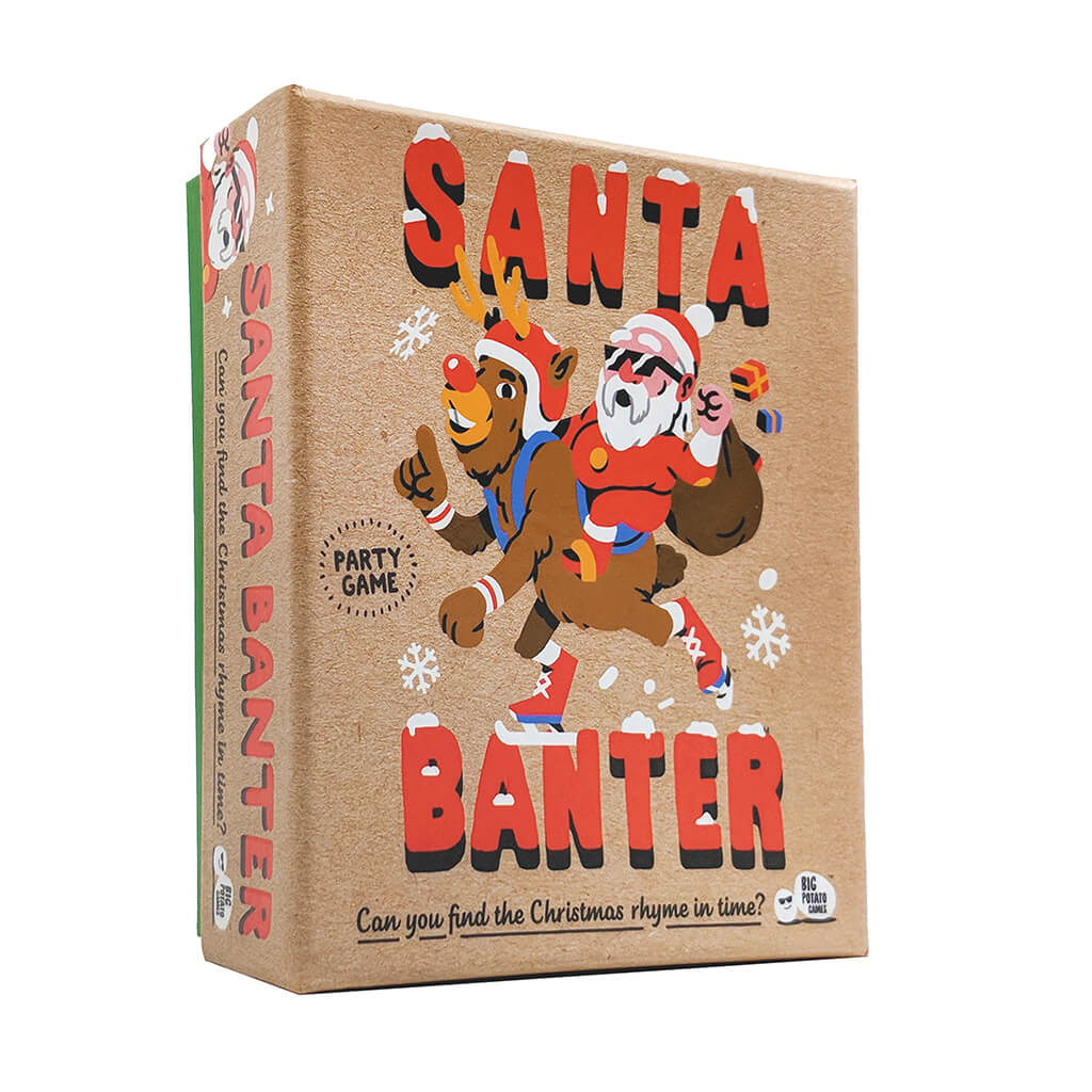 Santa Banter Game - Big Potato