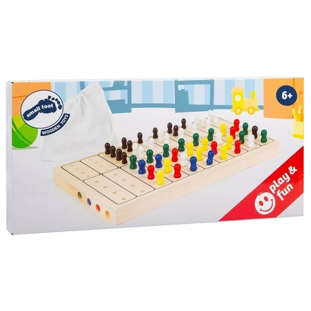 Secret Code Wooden Logic Game - Small Foot