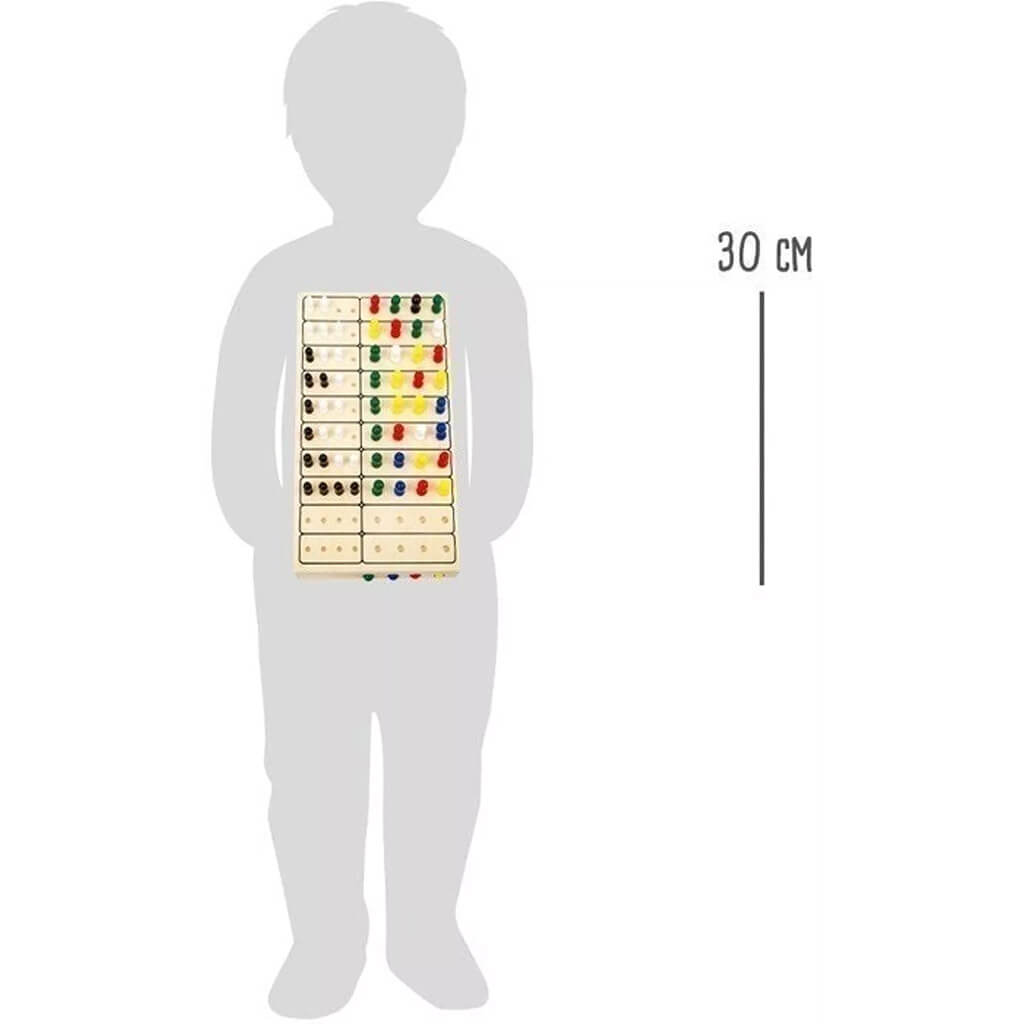 Secret Code Wooden Logic Game - Small Foot