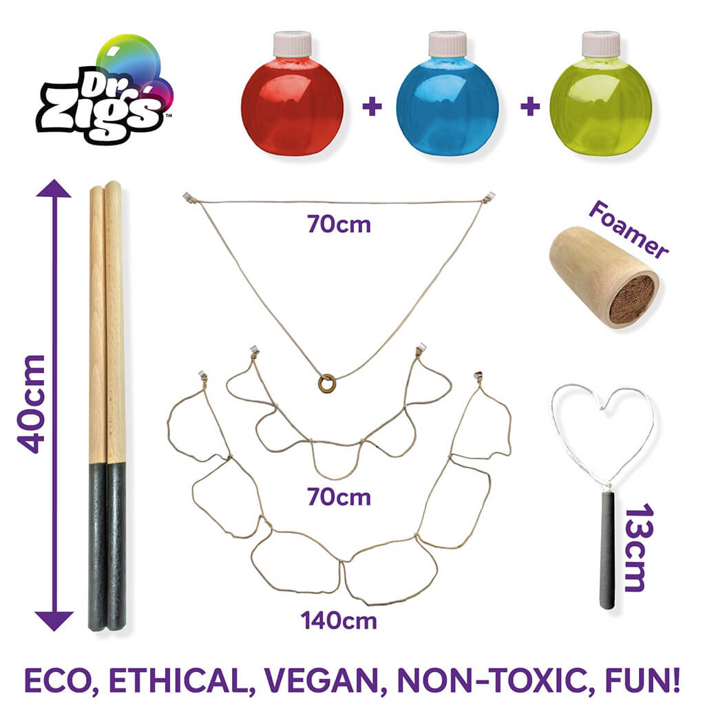 Sensory Bubble Kit - Dr Zigs