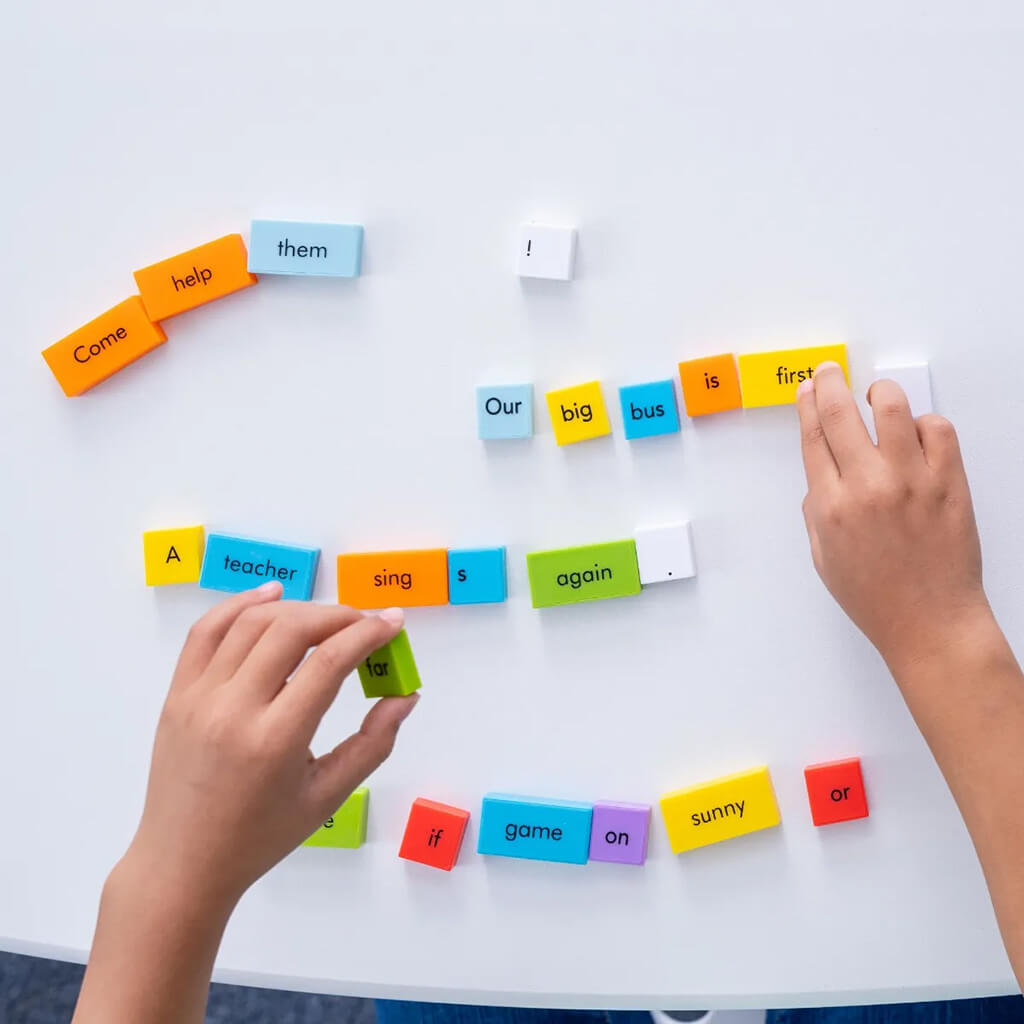 Sentence Building Dominoes - Learning Resources