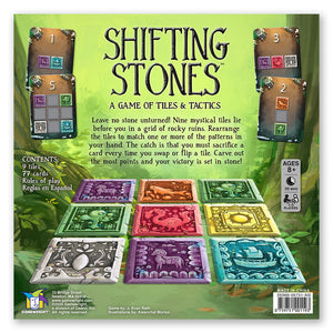 Shifting Stones: A Game of Tiles and Tactics - Gamewright