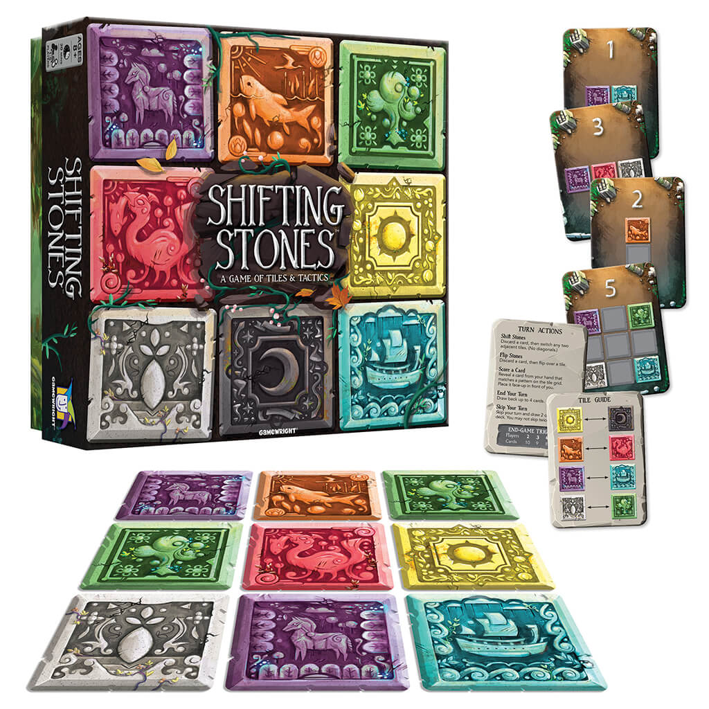 Shifting Stones: A Game of Tiles and Tactics - Gamewright
