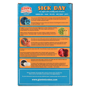 Sick Day Gift Box Set - Giant Microbes