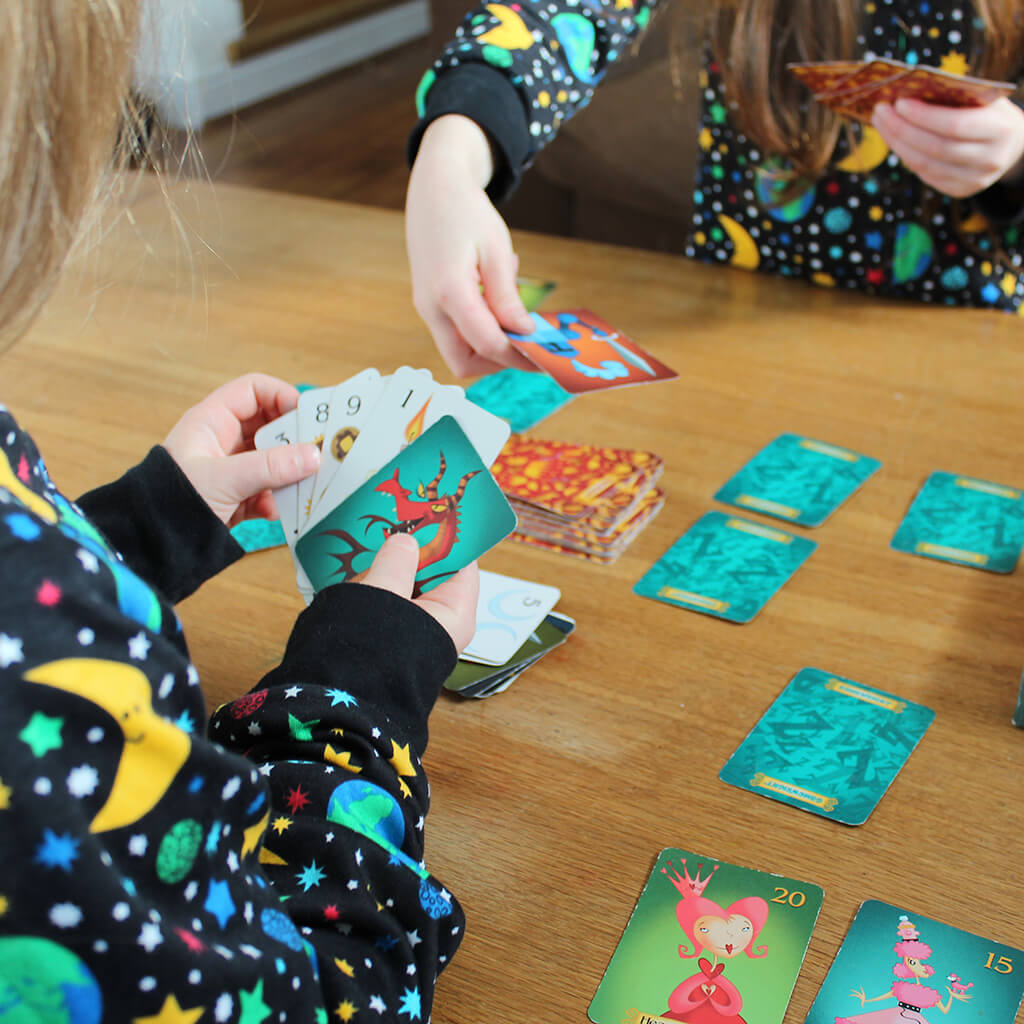 Sleeping Queens Card Game Gamewright