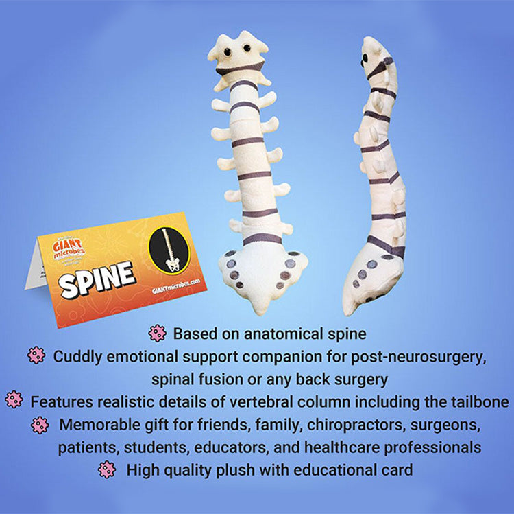 Spine Soft Toy - Giant Microbes