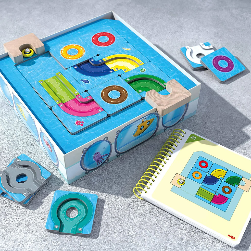 Splash Labyrinth Logic Game - Haba