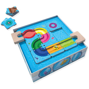 Splash Labyrinth Logic Game - Haba