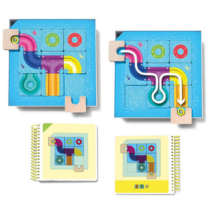 Splash Labyrinth Logic Game - Haba