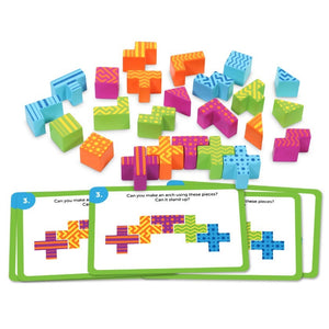Stem Explorers: Brainometry Puzzle Game - Learning Resources (DAMAGED BOX)