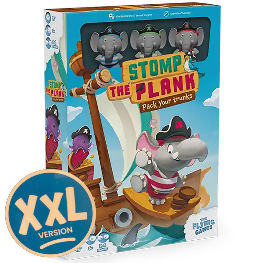 Stomp the Plank XXL - The Flying Games