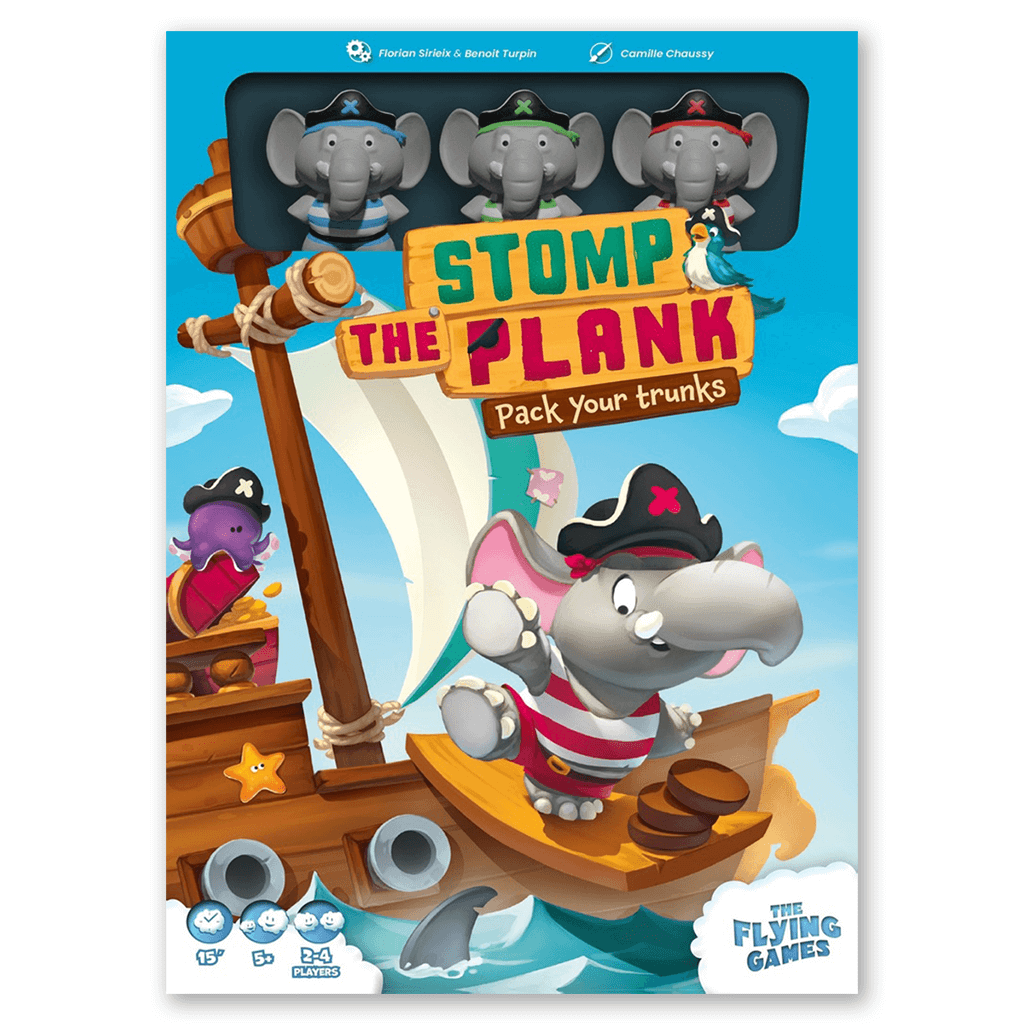 Stomp the Plank - The Flying Games