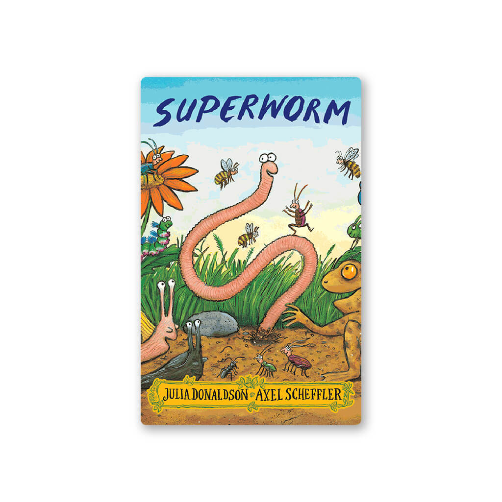 Superworm by Julia Donaldson - Card for Yoto Player / Mini