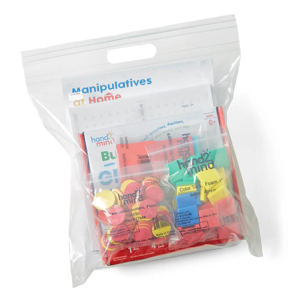 Take Home Maths Manipulatives Kit (11-13 Years) - Learning Resources