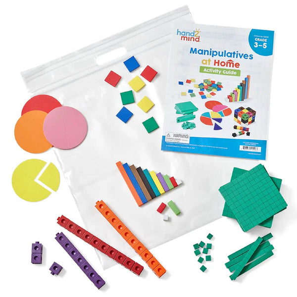Learning Resources Take Home Maths Manipulatives Kit (Age 8-10) | Steam ...