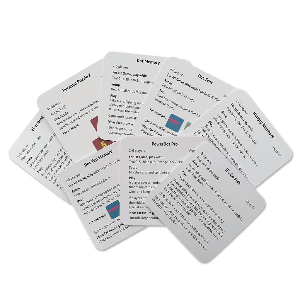 Tiny Polka Dot: Maths Games - Math For Love (DAMAGED BOX)