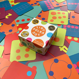 Tiny Polka Dot: Maths Games - Math For Love (DAMAGED BOX)