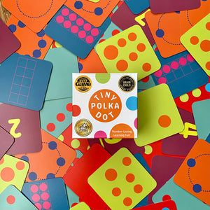 Tiny Polka Dot: Maths Games - Math For Love (DAMAGED BOX)