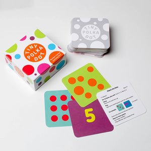 Tiny Polka Dot: Maths Games - Math For Love (DAMAGED BOX)