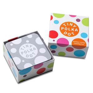 Tiny Polka Dot: Maths Games - Math For Love (DAMAGED BOX)