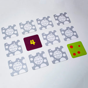 Tiny Polka Dot: Maths Games - Math For Love (DAMAGED BOX)