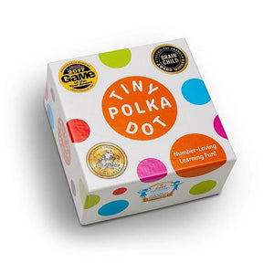 Tiny Polka Dot: Maths Games - Math For Love (DAMAGED BOX)