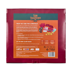 The Traitors Christmas Crackers 2026 (Set of 6) - Puzzle Post