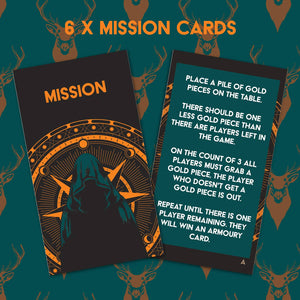 The Traitors Christmas Crackers 2026 (Set of 6) - Puzzle Post
