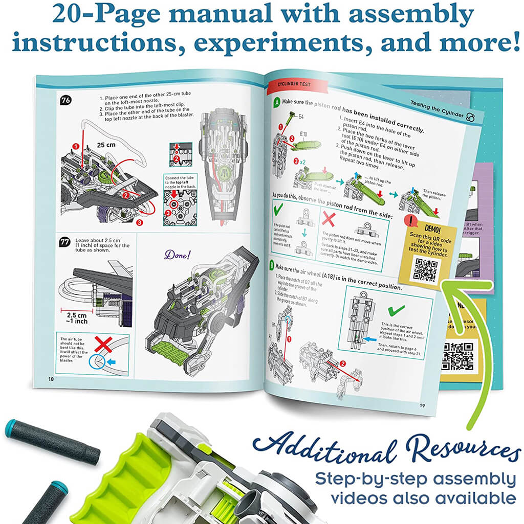 Ultra Bionic Blaster - Thames & Kosmos