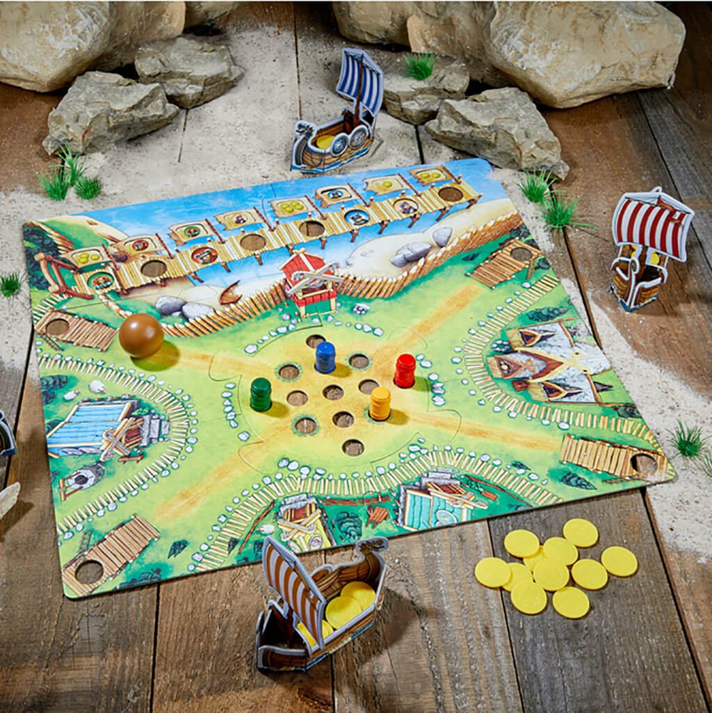 Valley of the Vikings Game - Haba