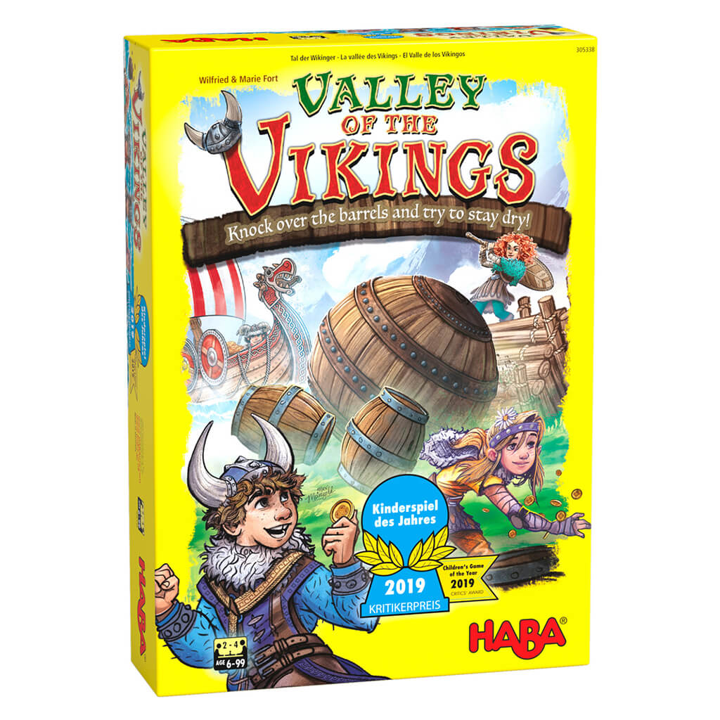 Valley of the Vikings Game - Haba