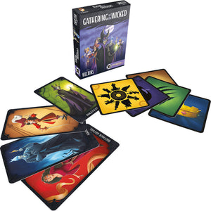 Gathering of the Wicked Card Game: Disney Villains - A Werewolves of Miller's Hollow Game
