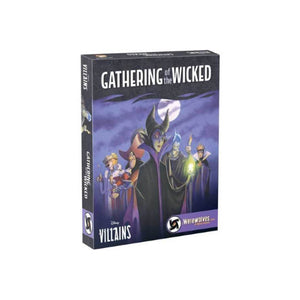Gathering of the Wicked Card Game: Disney Villains - A Werewolves of Miller's Hollow Game