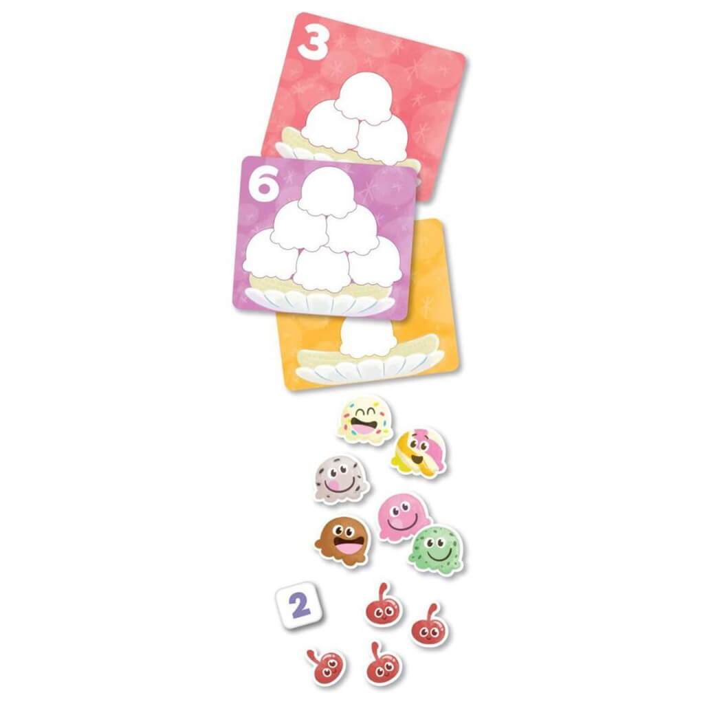 With a Cherry on Top: A Sweet Counting Game by Peaceable Kingdom ...