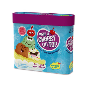 With a Cherry on Top: A Sweet Counting Game - Peaceable Kingdom