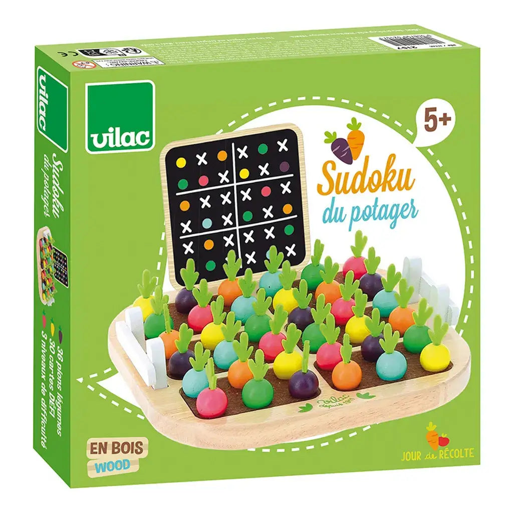 Vegetable Sudoku Game - Vilac