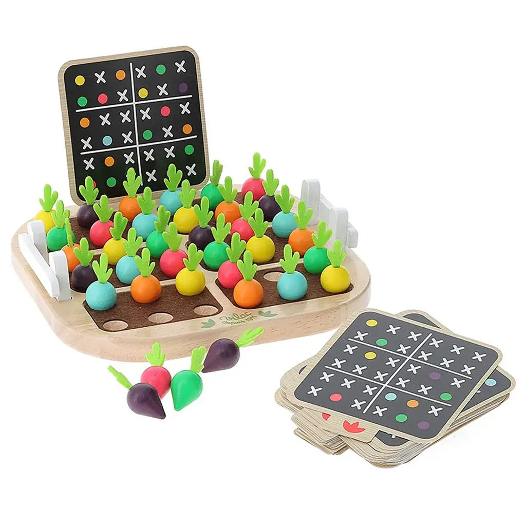 Vegetable Sudoku Game - Vilac