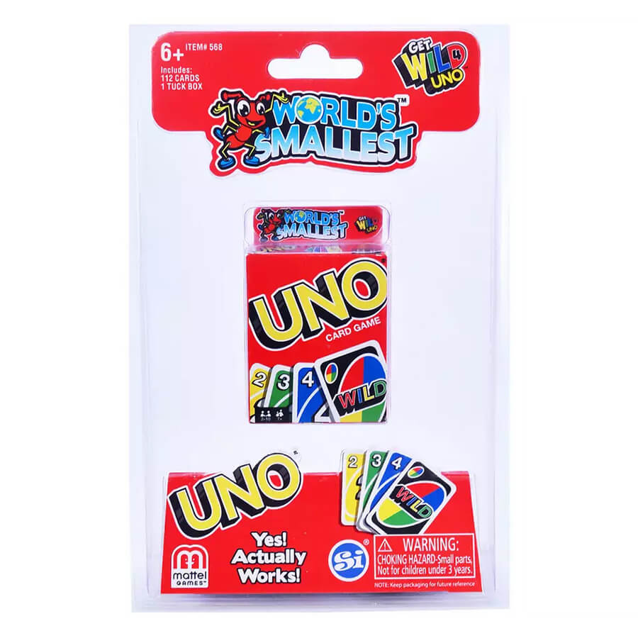 World's Smallest Uno