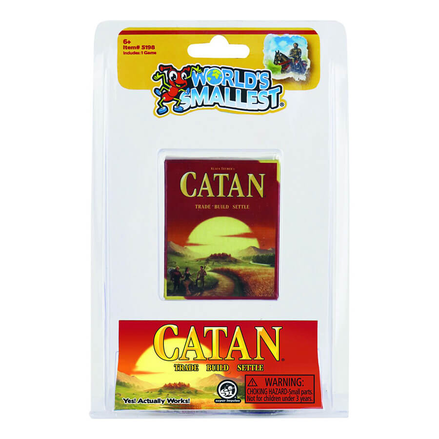 World's Smallest Catan