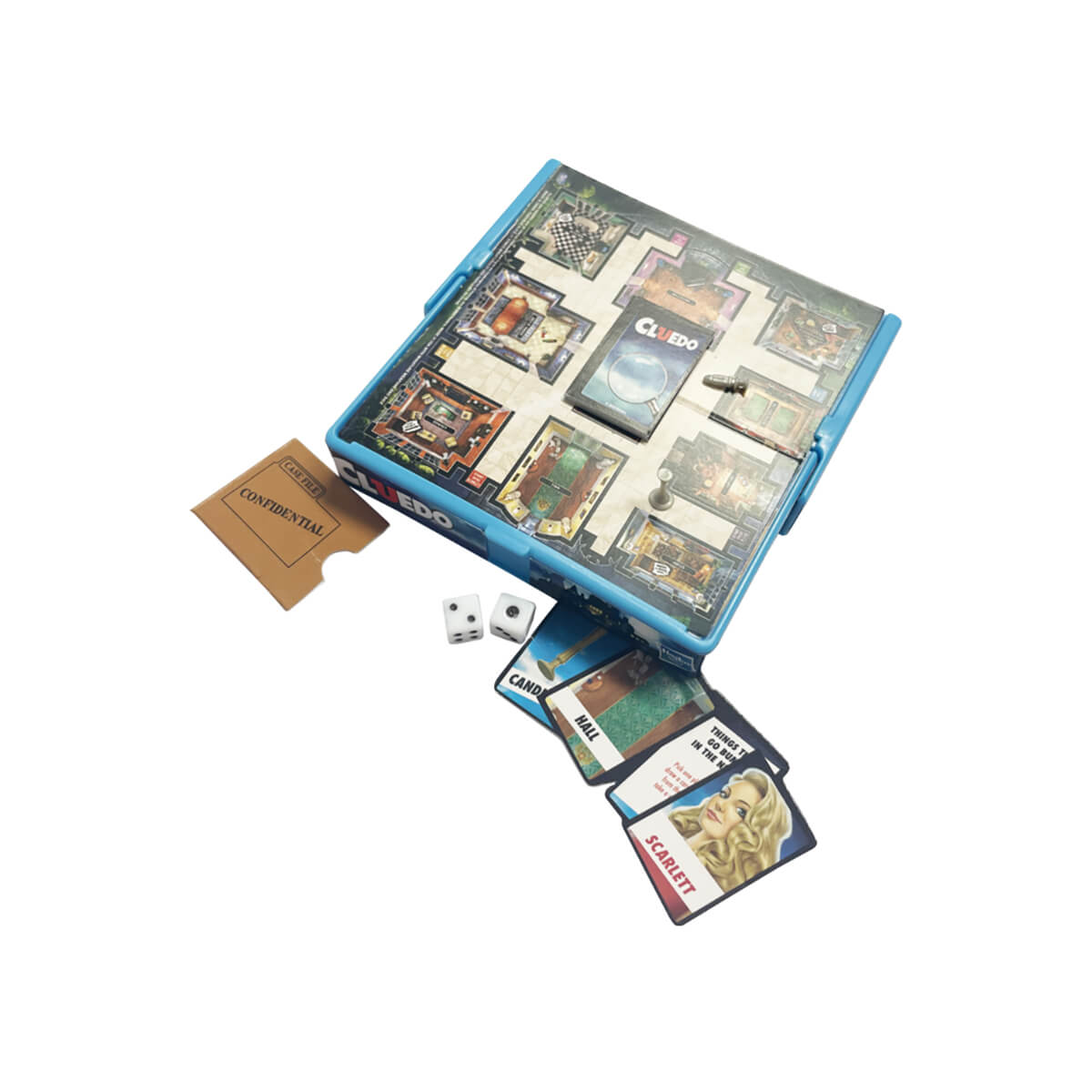 World's Smallest Cluedo