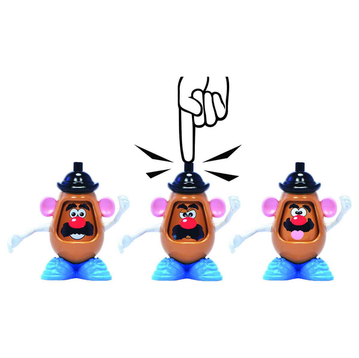 World's Smallest Mr Potato Head