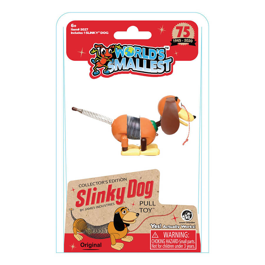 World's Smallest Slinky Dog