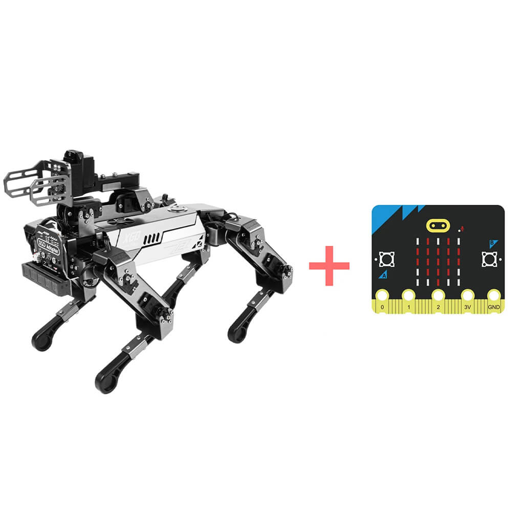 XGO Robot Dog Kit v2 with micro:bit - ELECFREAKS