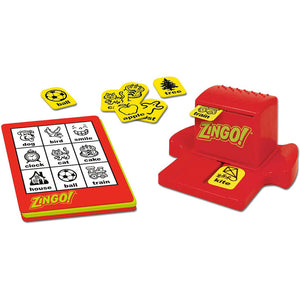 Zingo Bingo Game: Build Language & Matching Skills - Ravensburger