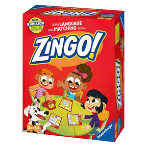 Zingo Bingo Game: Build Language & Matching Skills - Ravensburger