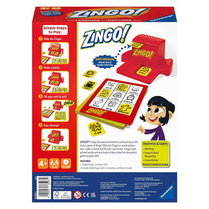 Zingo Bingo Game: Build Language & Matching Skills - Ravensburger