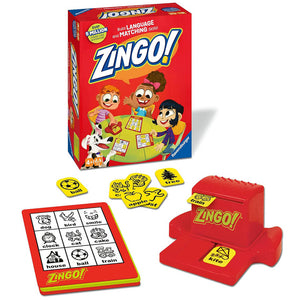 Zingo Bingo Game: Build Language & Matching Skills - Ravensburger